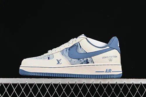 All categories Nk Air Force 1 Air Force series Nk Air Force 1 Low Air Force low-top Nike Air Force 1'07 Low LV joint blue ocean Air Force 1 low-top casual sneakers LW9279-019